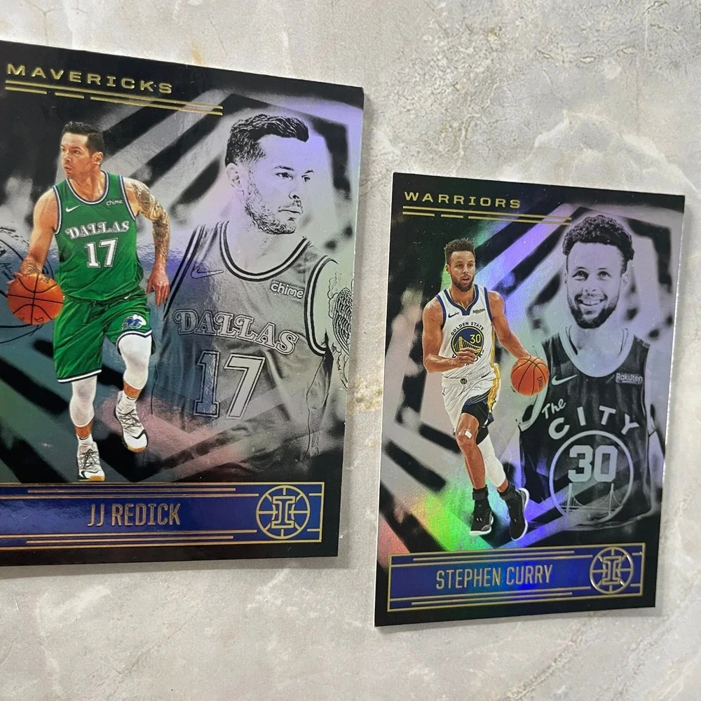 Panini Illusions Basketball Card Lot 2020-21 Curry Wiseman Brown 17ct